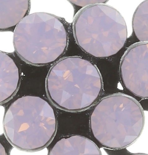 image pour Clou d'oreille Magic Fireball Rose rose water opal mini