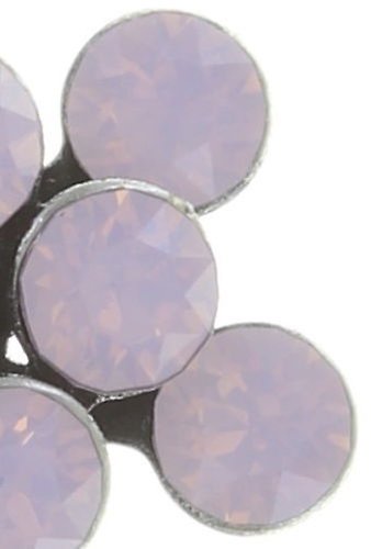 image for Earring stud Magic Fireball Pink rose water opal mini