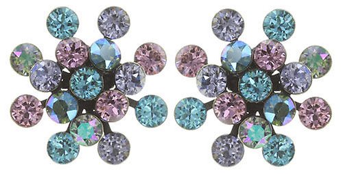 image for Earring stud Magic Fireball Pastel Multi  Classic Size (21mm Ø)