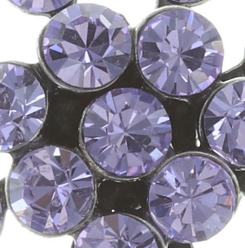 Bild für Ohrstecker Magic Fireball Lila Veilchen mini