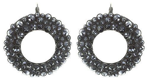 image for Earring Eurowire Inside Out Black  size L