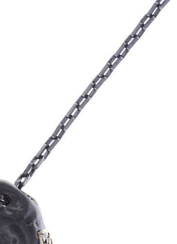 image for Necklace (Long) Spell on You Gun Metal / Lt. Antique Silver  