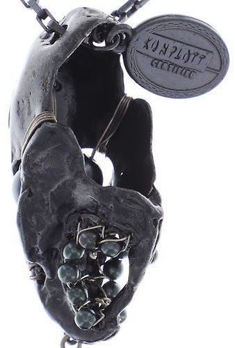 image pour Collier (long) Spell on You Métal Pistolet / Argent Antique Clair  