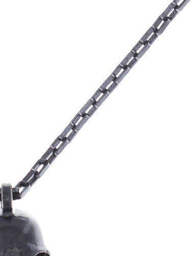 image pour Collier pendant (long) Spell on You Métal Pistolet / Argent Antique Clair  