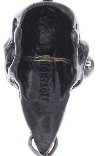 image for Necklace Pendant (Long) Spell on You Gun Metal / Lt. Antique Silver  