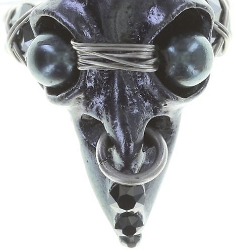 image pour Anneau Spell on You Métal Pistolet / Argent Antique Clair  