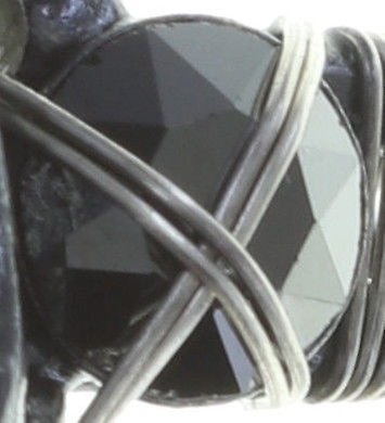 image for Ring Spell on You Gun Metal / Lt. Antique Silver  