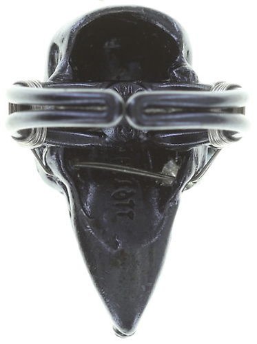 image for Ring Spell on You Gun Metal / Lt. Antique Silver  