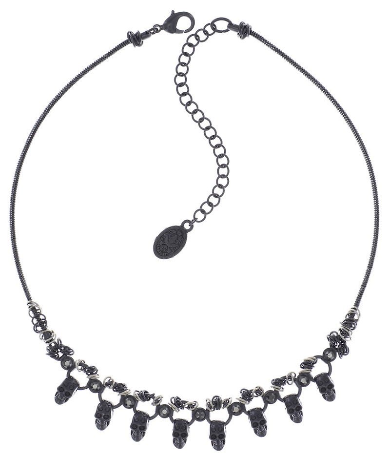 image for Necklace Spell on You Gun Metal / Lt. Antique Silver  