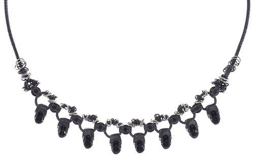 image for Necklace Spell on You Gun Metal / Lt. Antique Silver  