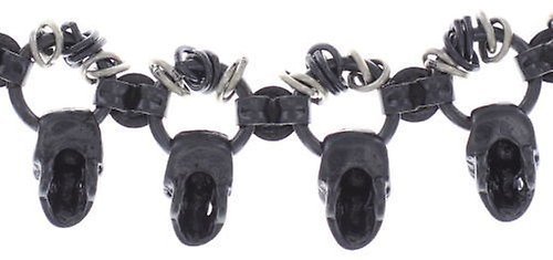 image for Necklace Spell on You Gun Metal / Lt. Antique Silver  