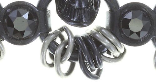 Bild für Armband Spell on You Pistolenmetall / Helles Antiksilber  