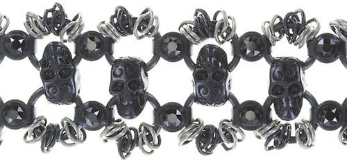 image for Bracelet Spell on You Gun Metal / Lt. Antique Silver  