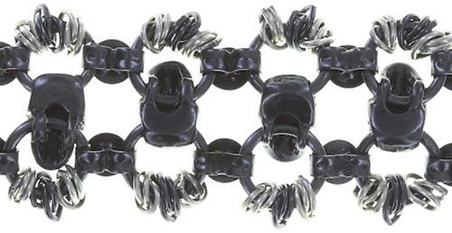 Bild für Armband Spell on You Pistolenmetall / Helles Antiksilber  