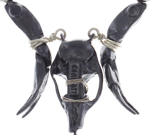 image pour Collier Spell on You Métal Pistolet / Argent Antique Clair  