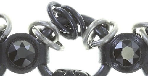 image for Necklace Spell on You Gun Metal / Lt. Antique Silver  