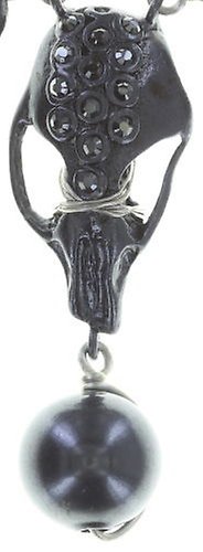 image for Necklace Spell on You Gun Metal / Lt. Antique Silver  