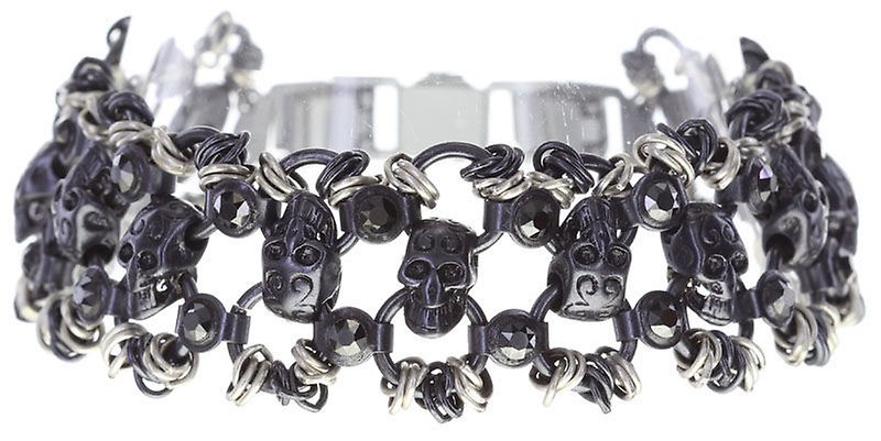 Bild für Armband Spell on You Pistolenmetall / Helles Antiksilber  