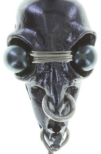 image pour Collier pendant (long) Spell on You Métal Pistolet / Argent Antique Clair  