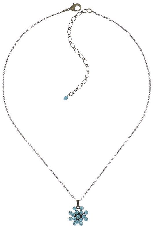 image pour Collier pendant Magic Fireball Bleu lt. turquoise mini