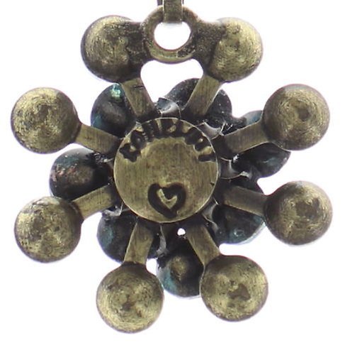 Bild für Halskette mit Anhänger Magic Fireball Blau lt. turquoise mini