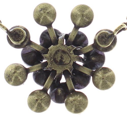 image pour Collier pendant Magic Fireball Lila  Classic Size (21mm Ø)