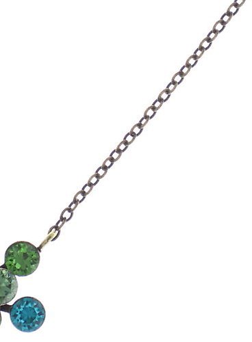 image for Necklace Pendant Magic Fireball Blue / Green  Classic Size (21mm Ø)