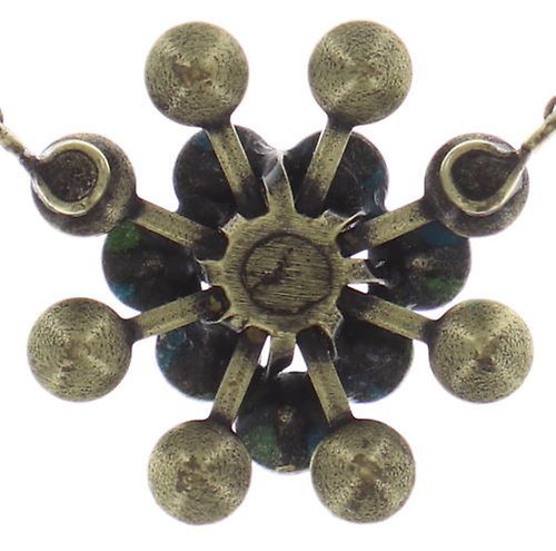 image for Necklace Pendant Magic Fireball Blue / Green  Classic Size (21mm Ø)