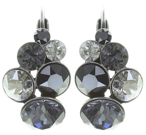 image pour Boucles d'oreilles Eurowire Petit Glamour Noir  