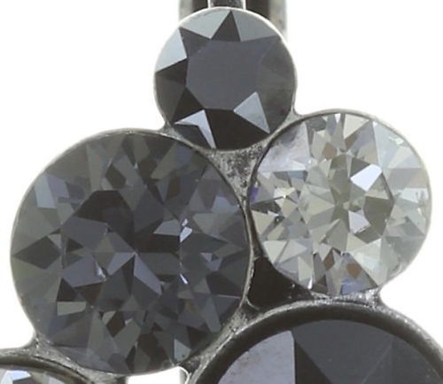 image pour Boucles d'oreilles Eurowire Petit Glamour Noir  