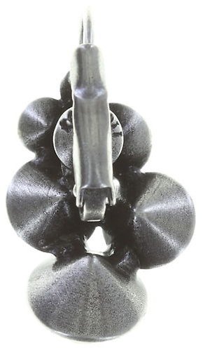 Kép Earring eurowire Petit Glamour Black  