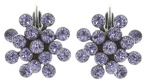 image for Earring eurowire Magic Fireball Lila violet mini