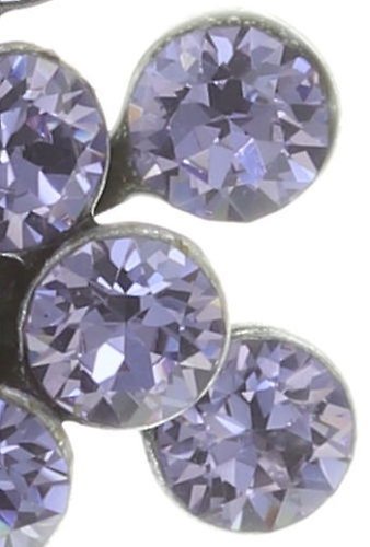 image for Earring eurowire Magic Fireball Lila violet mini