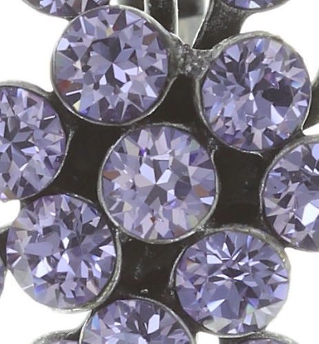 image for Earring eurowire Magic Fireball Lila violet mini