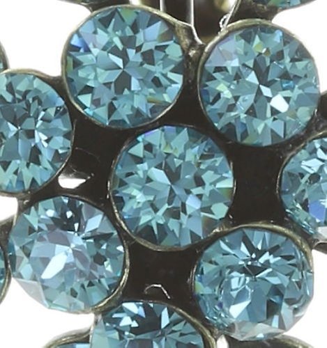 image for Earring Eurowire Magic Fireball Blue lt. turquoise mini