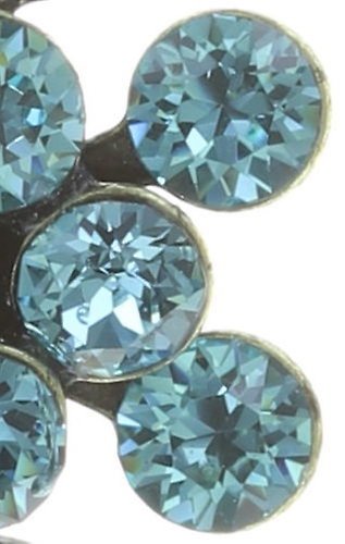 image for Earring Eurowire Magic Fireball Blue lt. turquoise mini