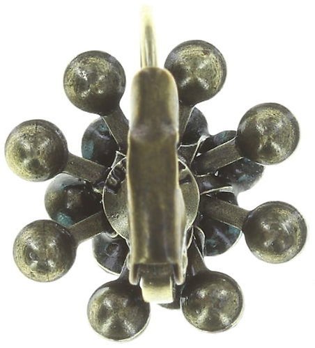 image for Earring Eurowire Magic Fireball Blue lt. turquoise mini