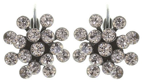image for Earring Eurowire Magic Fireball Light Brown silk mini