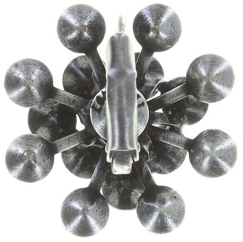 image pour Boucles d'oreilles Eurowire Magic Fireball Beige  