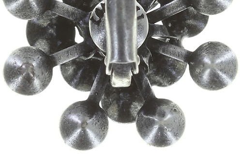 image for Earring Eurowire Magic Fireball Beige  