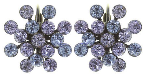 image for Earring eurowire Magic Fireball Lila  Classic Size (21mm Ø)