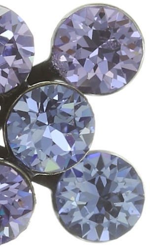 Bild für Ohrringe mit Brisur Magic Fireball Lila  Classic Size (21mm Ø)