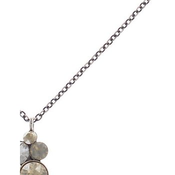 image for Necklace pendant Petit Glamour beige  
