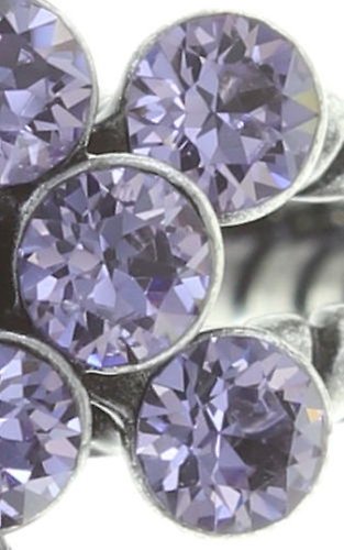 image pour Anneau Magic Fireball Lila violet mini