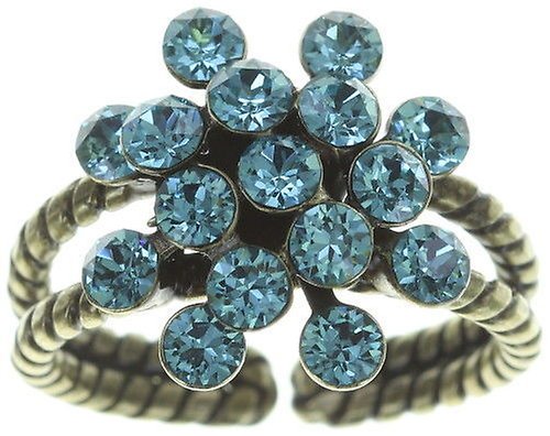 Bild für Ring Magic Fireball Blau lt. turquoise mini