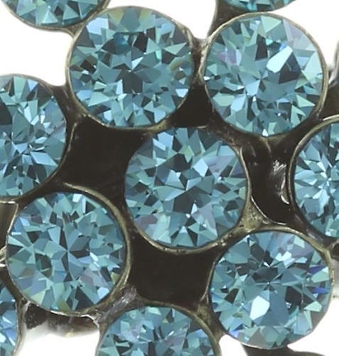 image pour Anneau Magic Fireball Bleu lt. turquoise mini