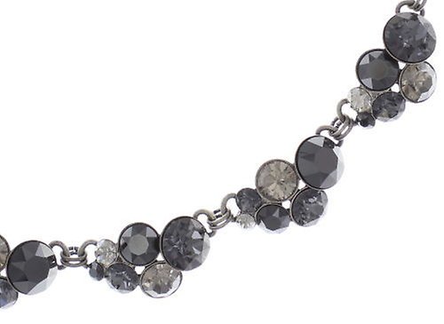 image pour Collier Petit Glamour Noir  