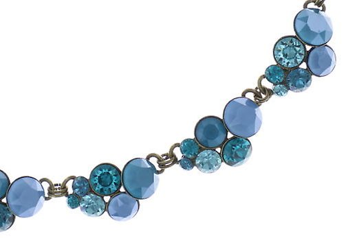 image pour Collier Petit Glamour Bleu / Vert  