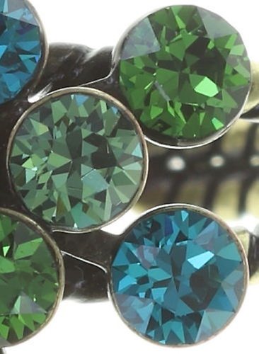 Bild für Ring Magic Fireball Blau / Grün  Classic Size (21mm Ø)