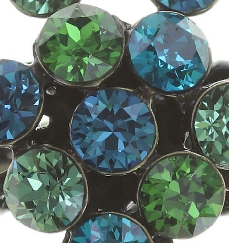 Bild für Ring Magic Fireball Blau / Grün  Classic Size (21mm Ø)